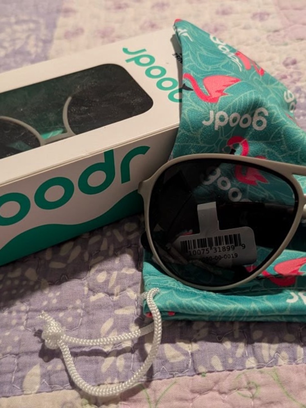 Goodr Clubhouse Closeout Aviator Sunglasses NWT